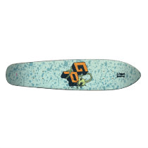 "GP Crumble Jammer" mint skateboards