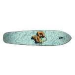"GP Crumble Jammer" mint Skate Board Deck