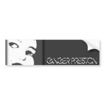 GP Face Bumper Sticker bumper stickers by Ginger_Preston GP Face Bumper Sticker bumper stickers