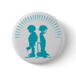 GP pin teal