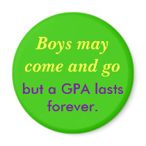 GPA Lasts Forever magnets by sarahlolson GPA Lasts Forever magnets