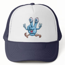 Gpeace & Glove Trucker Hats