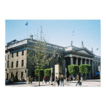 GPO, O'Connell St. Dublin City Center, Ireland posters