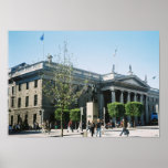 GPO, O'Connell St. Dublin City Center, Ireland posters