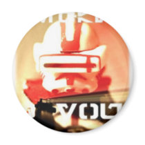 GPPProductions Badge magnets by gppproductions GPPProductions Badge magnets