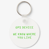 GPS DEVICE keychains