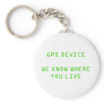 GPS DEVICE KEY CHAINS