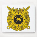 GPS emblem Mousepad by FlagTshirts GPS emblem Mousepad