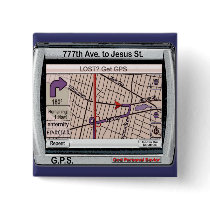GPS God Personal Savior buttons