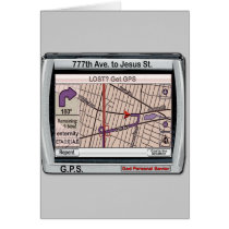 GPS God Personal Savior cards by Christian_Art GPS God Personal Savior cards