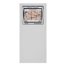 GPS God Personal Savior Custom Rack Card