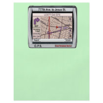 GPS God Personal Savior flyers