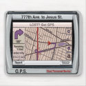 GPS God Personal Savior mousepad