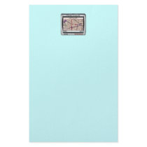 GPS God Personal Savior stationery