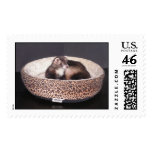 GQ Ferret Postage Stamp