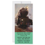 GR8 MISTY EVENING TRAIN RAILROAD THEMED Rack Cards rack cards
