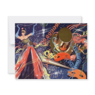 GR8 NEW YEAR'S MASQUERADE PARTY INVITATION INVITE invitation