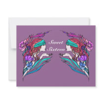 GR8 SWEET SIXTEEN 16 INVITES PARTY INVITATIONS