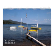GR - 4 seasons (15 months) Wall Calendars