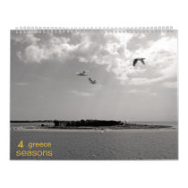 GR - 4 seasons (15 months) Wall Calendars