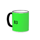 gr%vy and  B3 Text Message Mug