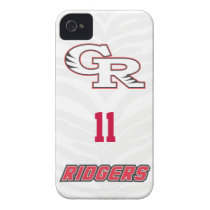 GR zebra print iPhone 4/4S case Iphone 4 Case-mate Case