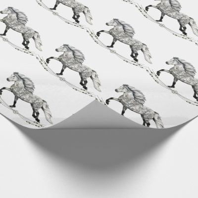 Grá Wrapping Paper
