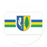 Graal Mueritz, Germany Round Sticker