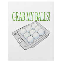 Grab My Balls Flyers