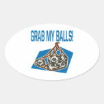 Grab My Balls Stickers