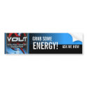 Grab some Energy Bumpersticker bumpersticker