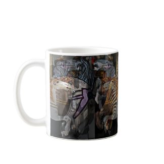 Grab That Brass Ring Mug mug