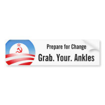 Grab. Your. Ankles bumper stickers by No_Obot Grab. Your. Ankles bumper stickers