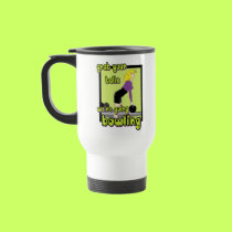 Grab Your Balls We're Going Bowling mugs by sports_tshirts Grab Your Balls We're Going Bowling mugs
