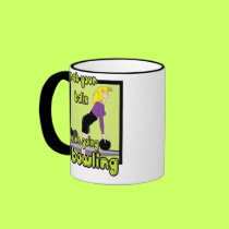 Grab Your Balls We're Going Bowling mugs by sports_tshirts Grab Your Balls We're Going Bowling mugs