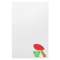 Grab Your Paddle Customized Stationery