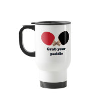 Grab Your Paddle Ping Pong Coffee Mug