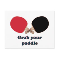 Grab Your Paddle Ping Pong