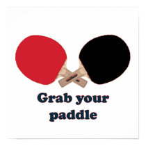 Grab Your Paddle Ping Pong