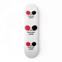 Grab Your Paddle Ping Pong skateboards by HappyDoggies Grab Your Paddle Ping Pong skateboards