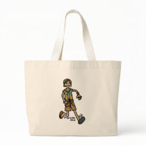 grabbin' it and baggin' it. bags