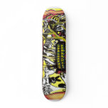 Grabby Abby Skateboard Deck