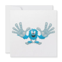 grabby slap ten furry blue goofy monster custom announcements