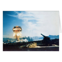 Grable Event Operation Upshot Knothole Atomic Test Cards