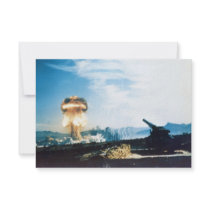 Grable Event Operation Upshot Knothole Atomic Test Announcement