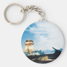 Grable Event Operation Upshot Knothole Atomic Test Key Chain