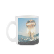 Grable Event Operation Upshot Knothole Atomic Test Mugs