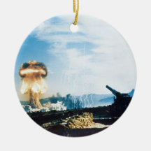 Grable Event Operation Upshot Knothole Atomic Test Christmas Tree Ornament