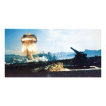 Grable Event Operation Upshot Knothole Atomic Test Customized Photo Card