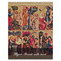 Grabower Altar Petri Right Inside Altar Outside By Full Color Flyer